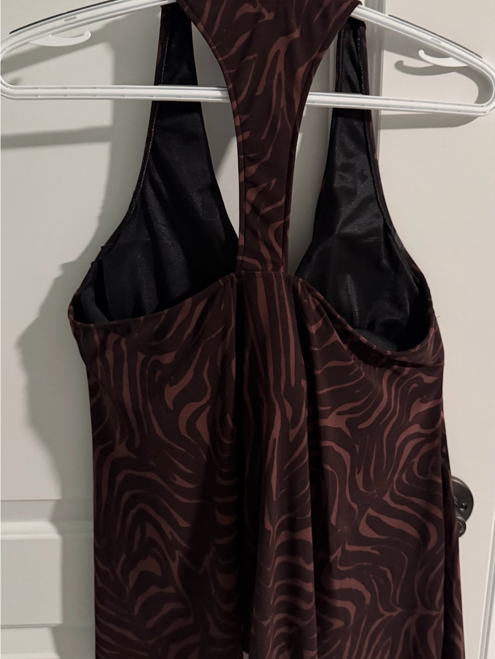 Magicsuit Brown Racerback Tank - Picture 2 of 3